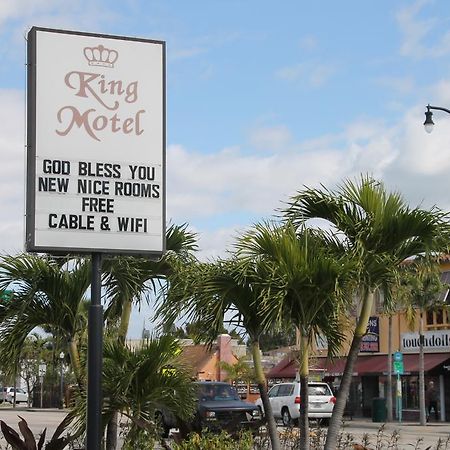 King Motel - Miami Buitenkant foto