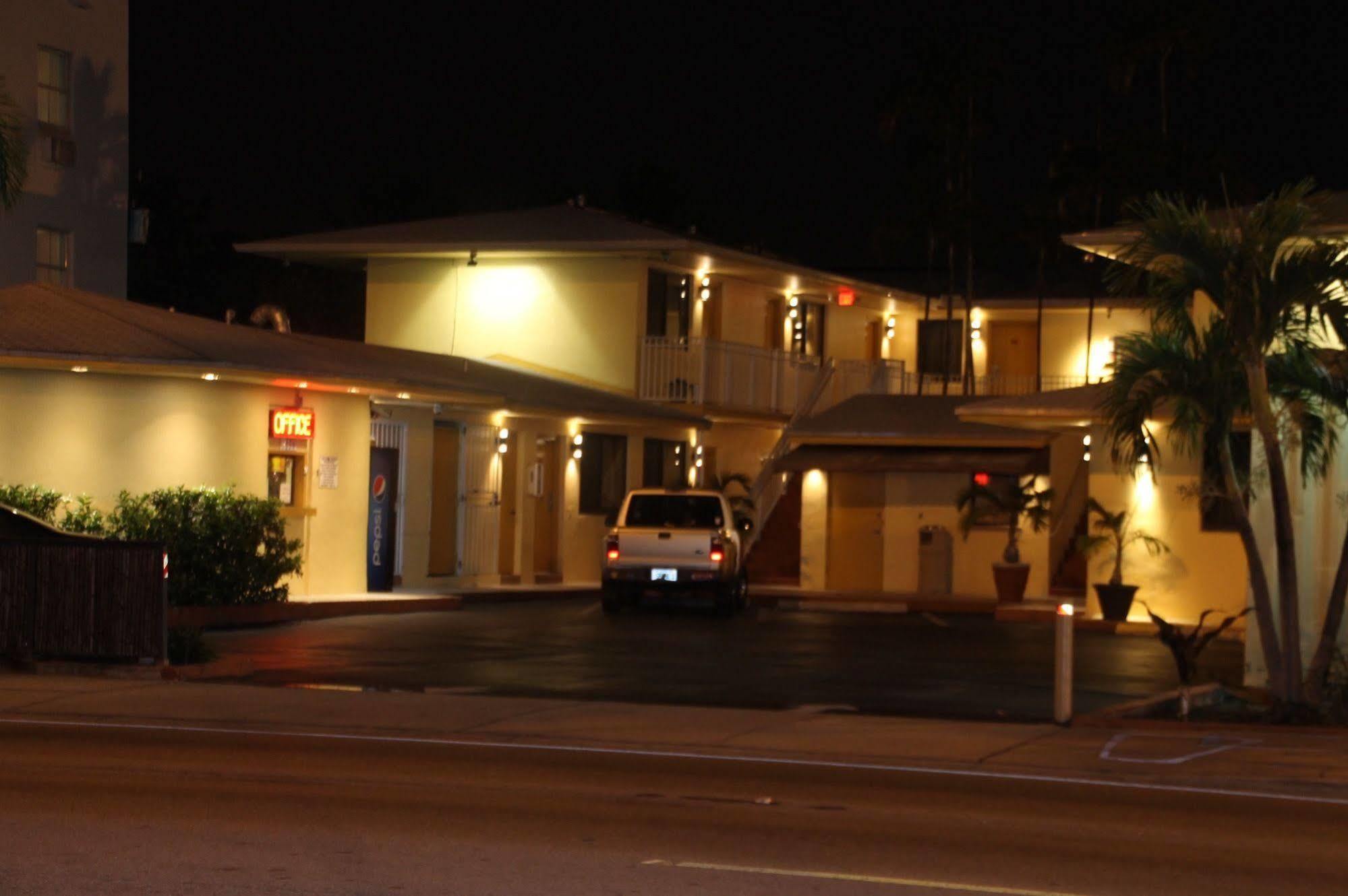 King Motel - Miami Buitenkant foto