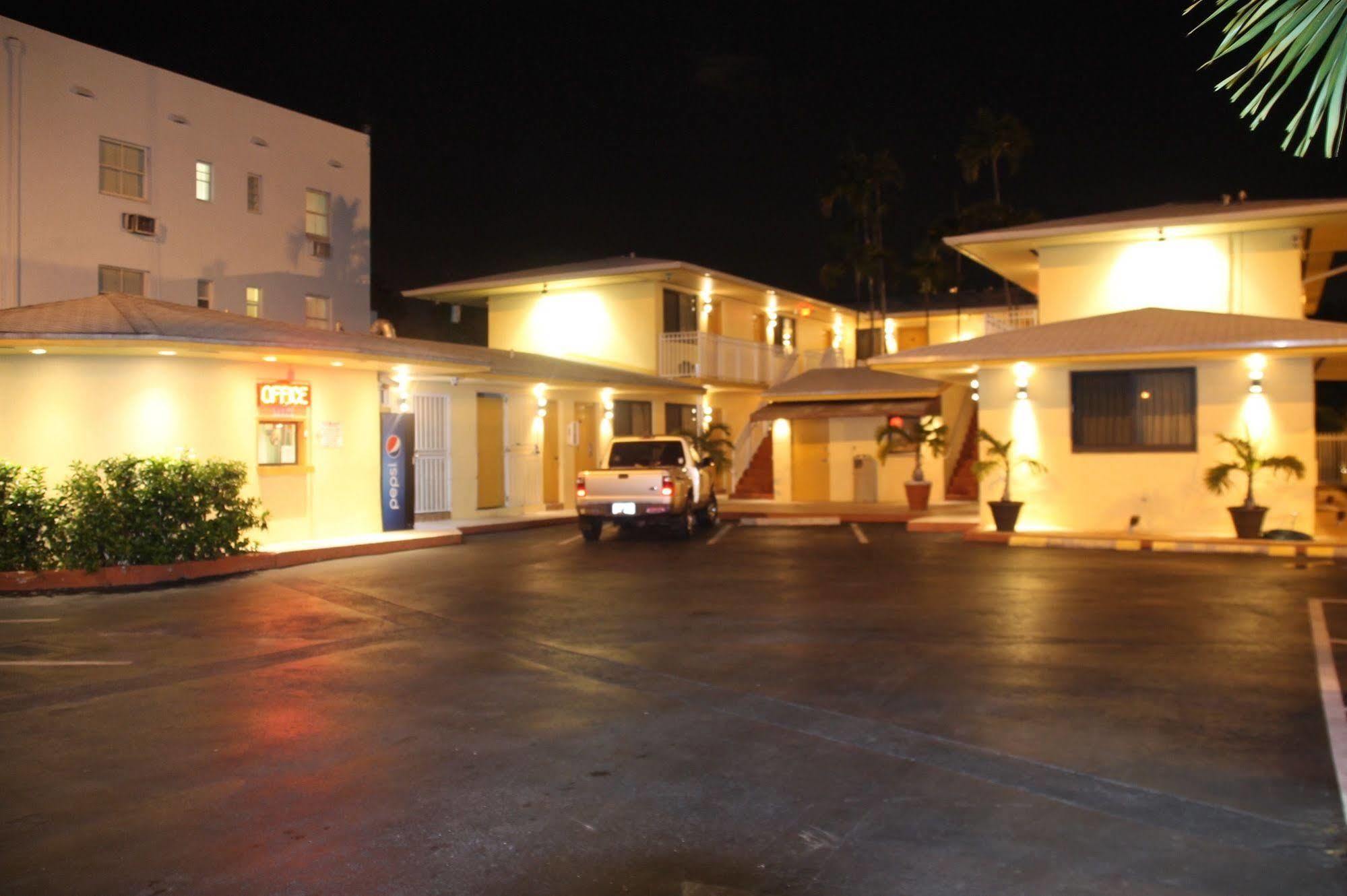 King Motel - Miami Buitenkant foto
