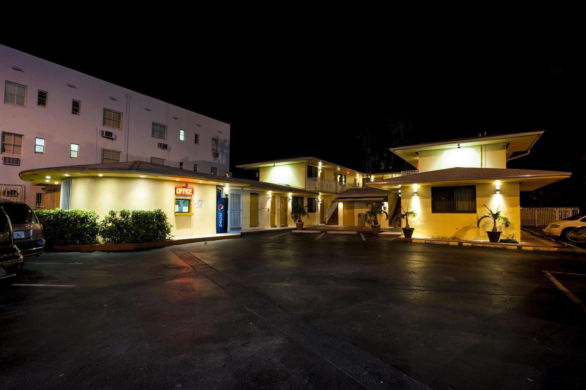 King Motel - Miami Buitenkant foto