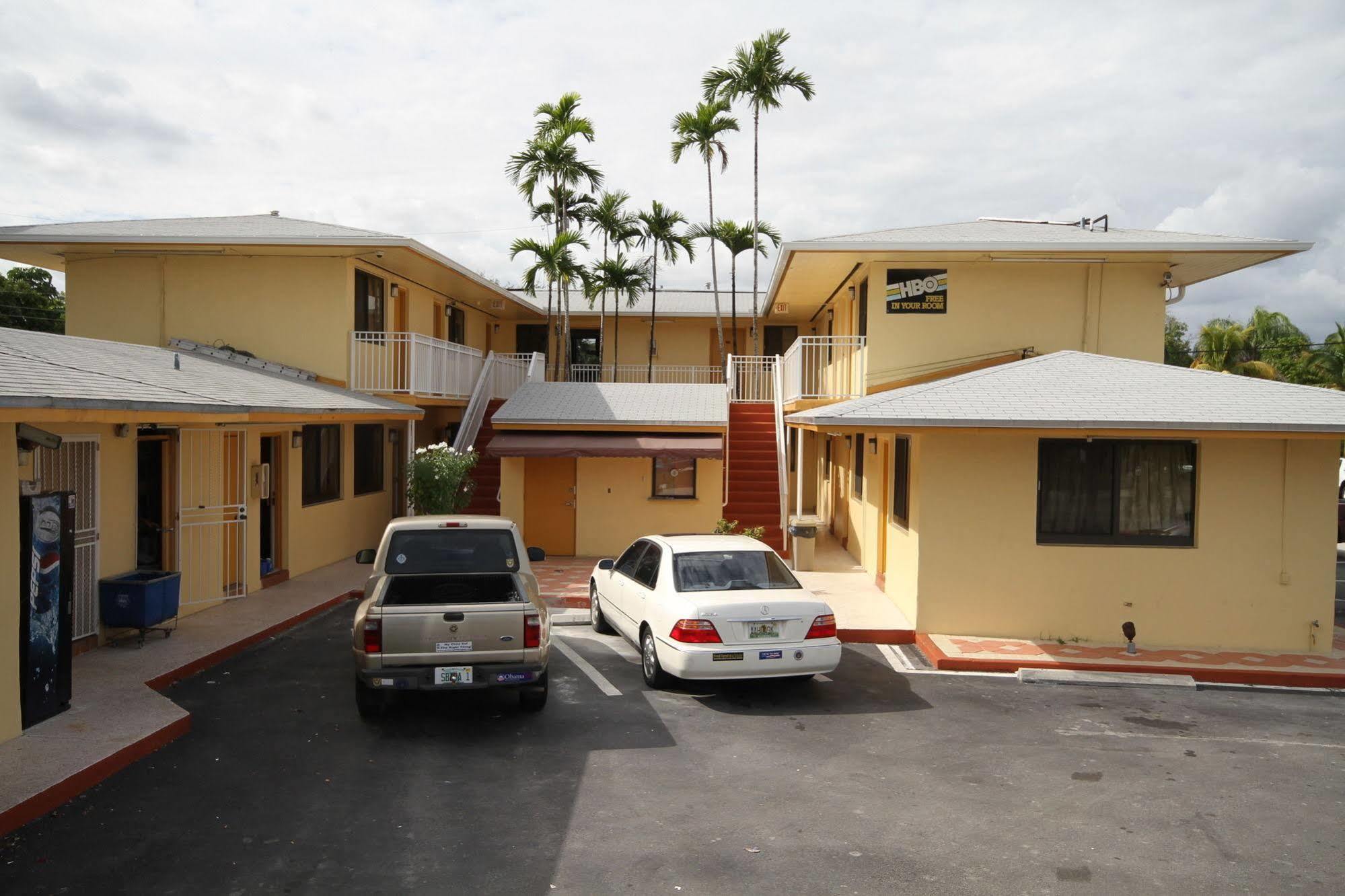 King Motel - Miami Buitenkant foto